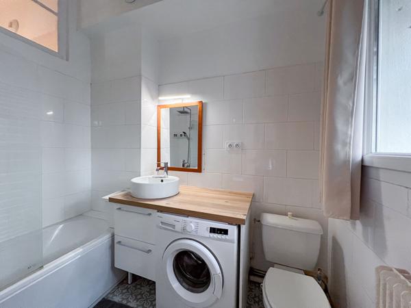 Appartement T2 dans l'hyper centre d'Angers sans travaux avec le charme de l'ancien