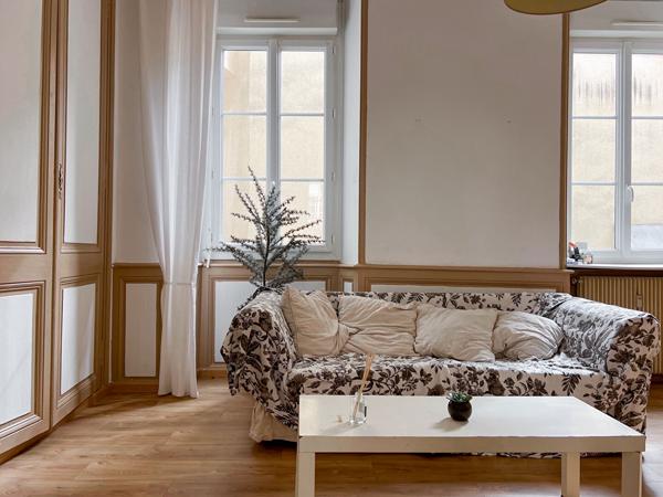 Appartement T2 dans l'hyper centre d'Angers sans travaux avec le charme de l'ancien
