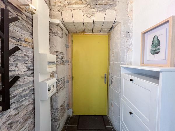 Appartement T2 dans l'hyper centre d'Angers sans travaux avec le charme de l'ancien