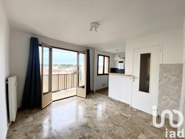 Studio 1 pièce de 23 m² à Nîmes (30000)