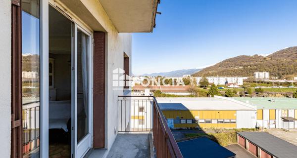 À vendre Appartement 3 pièces 60 m² - Saint-martin-d'hères 38400