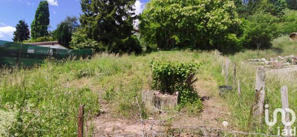 Land for sale 741 m² Le Grand-Lemps