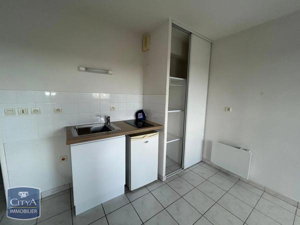 Appartement à louer 1 pièce 26.64m² Saint-Quentin (02100)