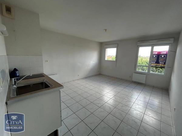Appartement à louer 1 pièce 26.64m² Saint-Quentin (02100)