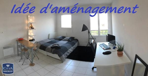 Appartement à louer 1 pièce 26.64m² Saint-Quentin (02100)