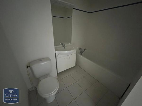 Appartement à louer 1 pièce 26.64m² Saint-Quentin (02100)