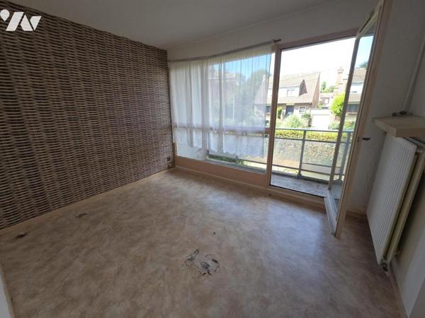 LOOS APPARTEMENT DE TYPE 2  DE 54.56 M2 AVEC BALCON -