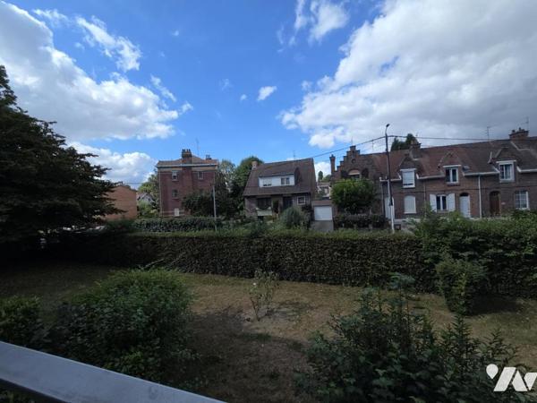 LOOS APPARTEMENT DE TYPE 2  DE 54.56 M2 AVEC BALCON -
