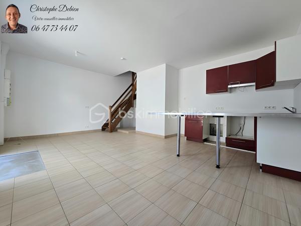 Maison de ville de 57 m²
