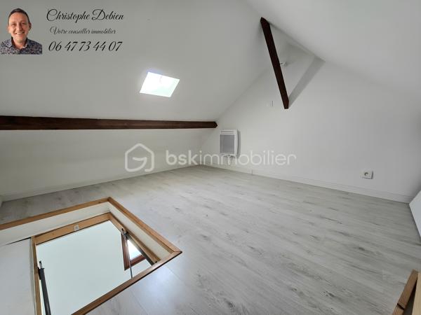 Maison de ville de 57 m²