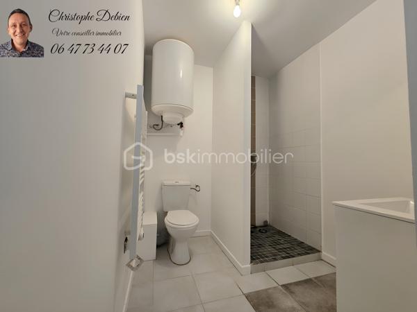 Maison de ville de 57 m²