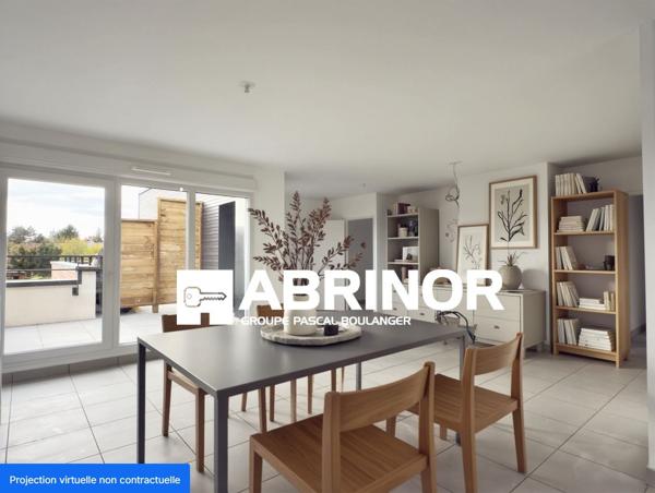 Grand T3/T4 avec terrasse 47 m² et 2 parkings – Saint-Honoré AMIENS