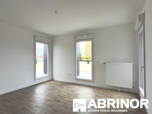 Grand T3/T4 avec terrasse 47 m² et 2 parkings – Saint-Honoré AMIENS