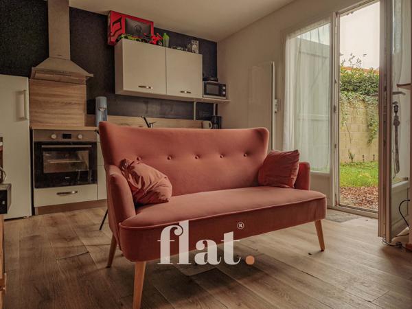 MAISON 1 CHAMBRE / JARDIN / ROUTE DE VERTOU / BORDS DE SEVRE