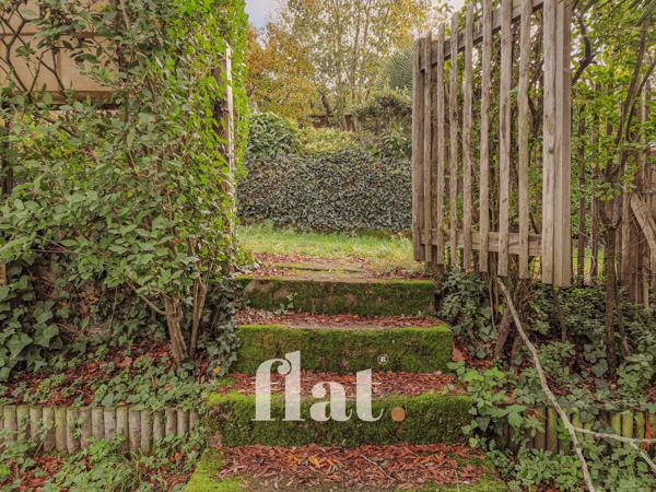 MAISON 1 CHAMBRE / JARDIN / ROUTE DE VERTOU / BORDS DE SEVRE