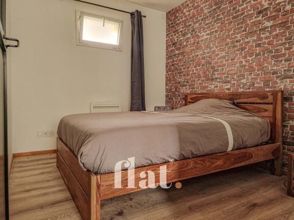 MAISON 1 CHAMBRE / JARDIN / ROUTE DE VERTOU / BORDS DE SEVRE