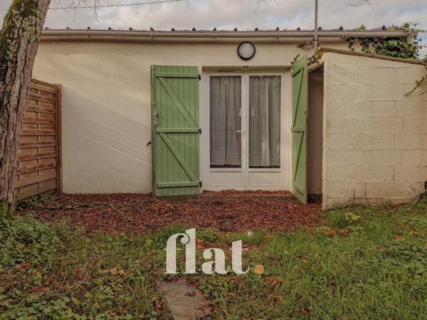 MAISON 1 CHAMBRE / JARDIN / ROUTE DE VERTOU / BORDS DE SEVRE