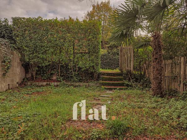 MAISON 1 CHAMBRE / JARDIN / ROUTE DE VERTOU / BORDS DE SEVRE