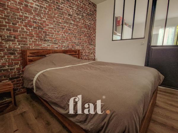 MAISON 1 CHAMBRE / JARDIN / ROUTE DE VERTOU / BORDS DE SEVRE