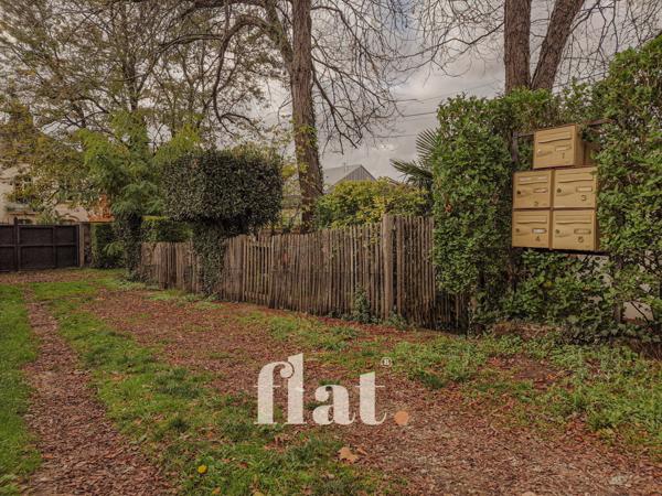 MAISON 1 CHAMBRE / JARDIN / ROUTE DE VERTOU / BORDS DE SEVRE