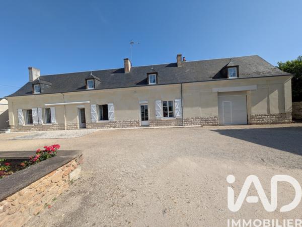 Maison à vendre 7 pièces 167 m² Bourgueil