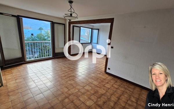 Appartement à vendre    3 pièces • 74,84 m2 Moirans