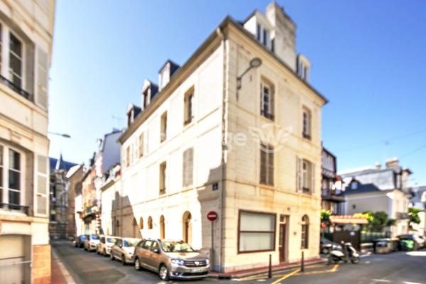 Appartement à vendre 2 pièces de 20 m² à Trouville-sur-Mer