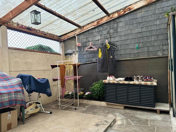 27210 Beuzeville Maison 3 pièces avec cour  101 000 Euros