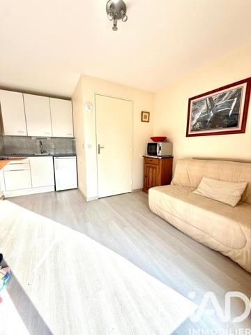 Appartement à vendre 2 pièces 28,7 m² Villers-sur-Mer
