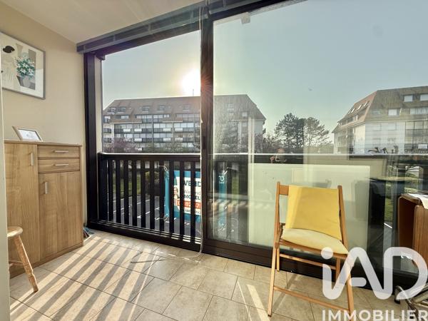 Appartement à vendre 2 pièces 28,7 m² Villers-sur-Mer