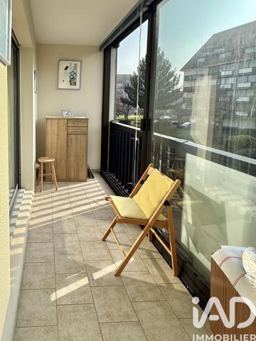 Appartement à vendre 2 pièces 28,7 m² Villers-sur-Mer