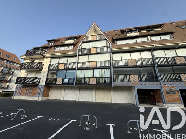 Appartement à vendre 2 pièces 28,7 m² Villers-sur-Mer