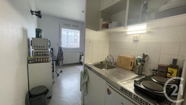 Appartement Studio à vendre  1 pièce - 19,19 m2 BESANCON - 25