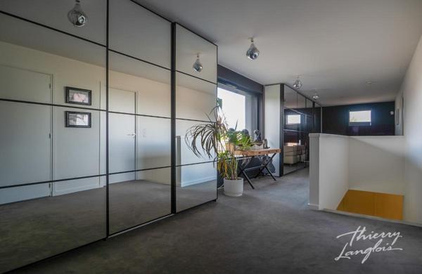 Maison contemporaine semi plain-pied de 182 m2 habitables