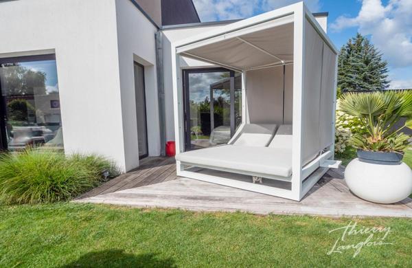 Maison contemporaine semi plain-pied de 182 m2 habitables