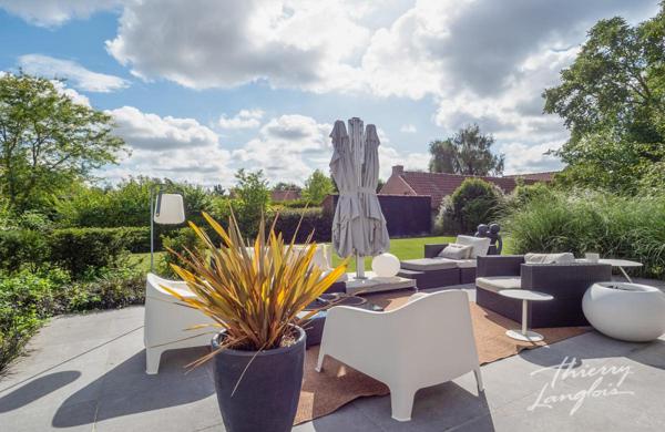 Maison contemporaine semi plain-pied de 182 m2 habitables