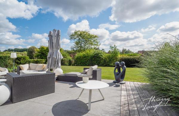 Maison contemporaine semi plain-pied de 182 m2 habitables