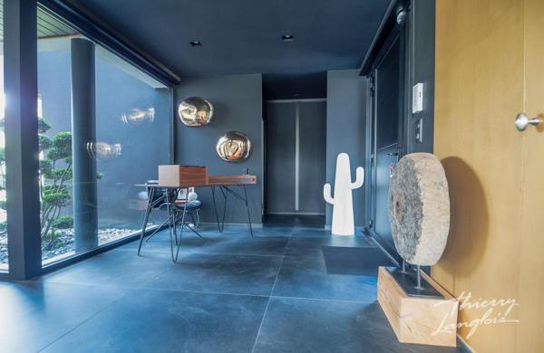 Maison contemporaine semi plain-pied de 182 m2 habitables