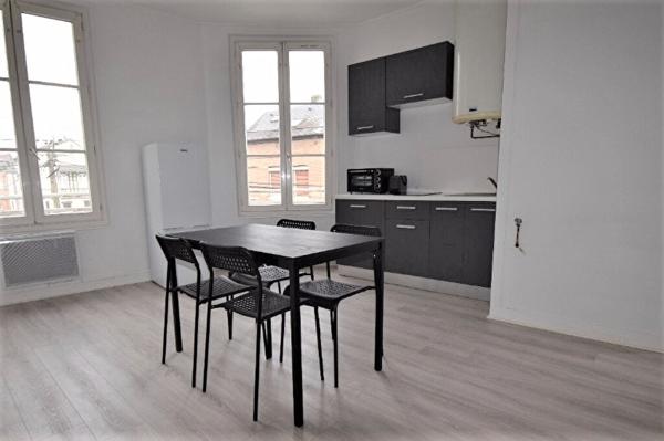 A louer Appartement T2 Meublé 76320 Caudebec les Elbeuf Réf GACH-1D