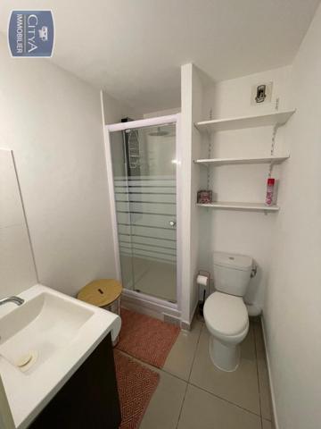 Appartement à louer 1 pièce 18.71m²