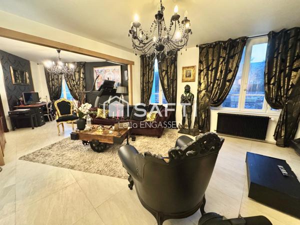 Duplex lumineux - 3 pièces avec jardin + cave