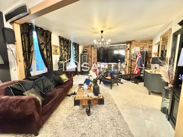 Duplex lumineux - 3 pièces avec jardin + cave