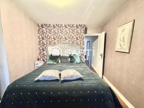 Duplex lumineux - 3 pièces avec jardin + cave