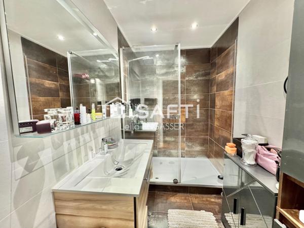 Duplex lumineux - 3 pièces avec jardin + cave