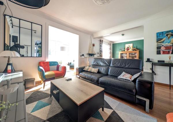 Maison 4 chambres au coeur de Lagord, garage et jardin