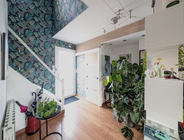 Maison 4 chambres au coeur de Lagord, garage et jardin