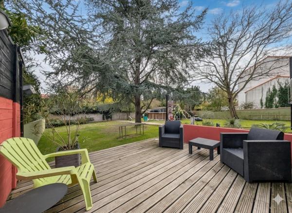 Maison 4 chambres au coeur de Lagord, garage et jardin