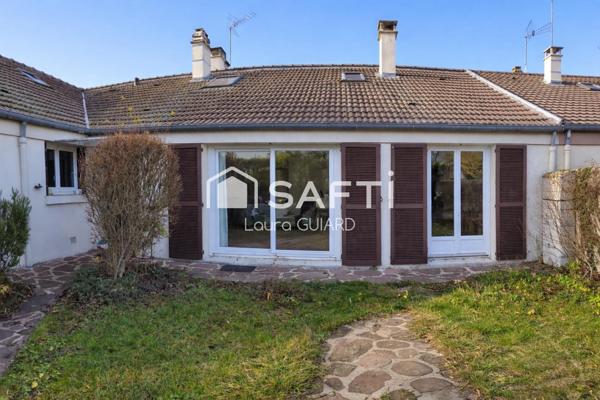 Maison de plain pied à découvrir - MAUREPAS