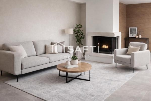 Maison de plain pied à découvrir - MAUREPAS