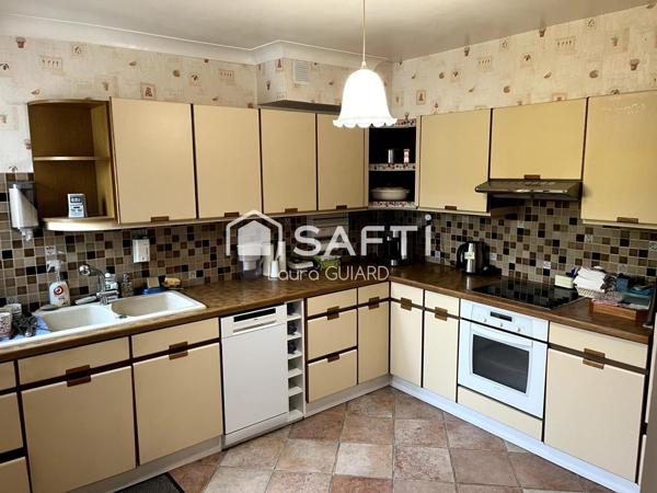 Maison de plain pied à découvrir - MAUREPAS